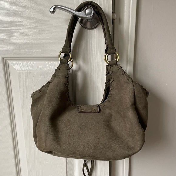 Suede Purse - Picture 2 of 7